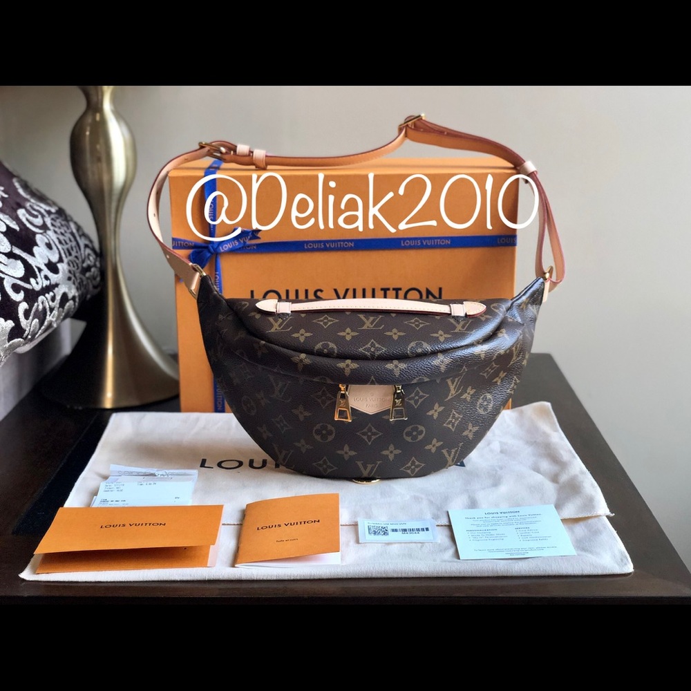 SOLD! NEW Louis Vuitton Monogram Bumbag RARE 😍🦄